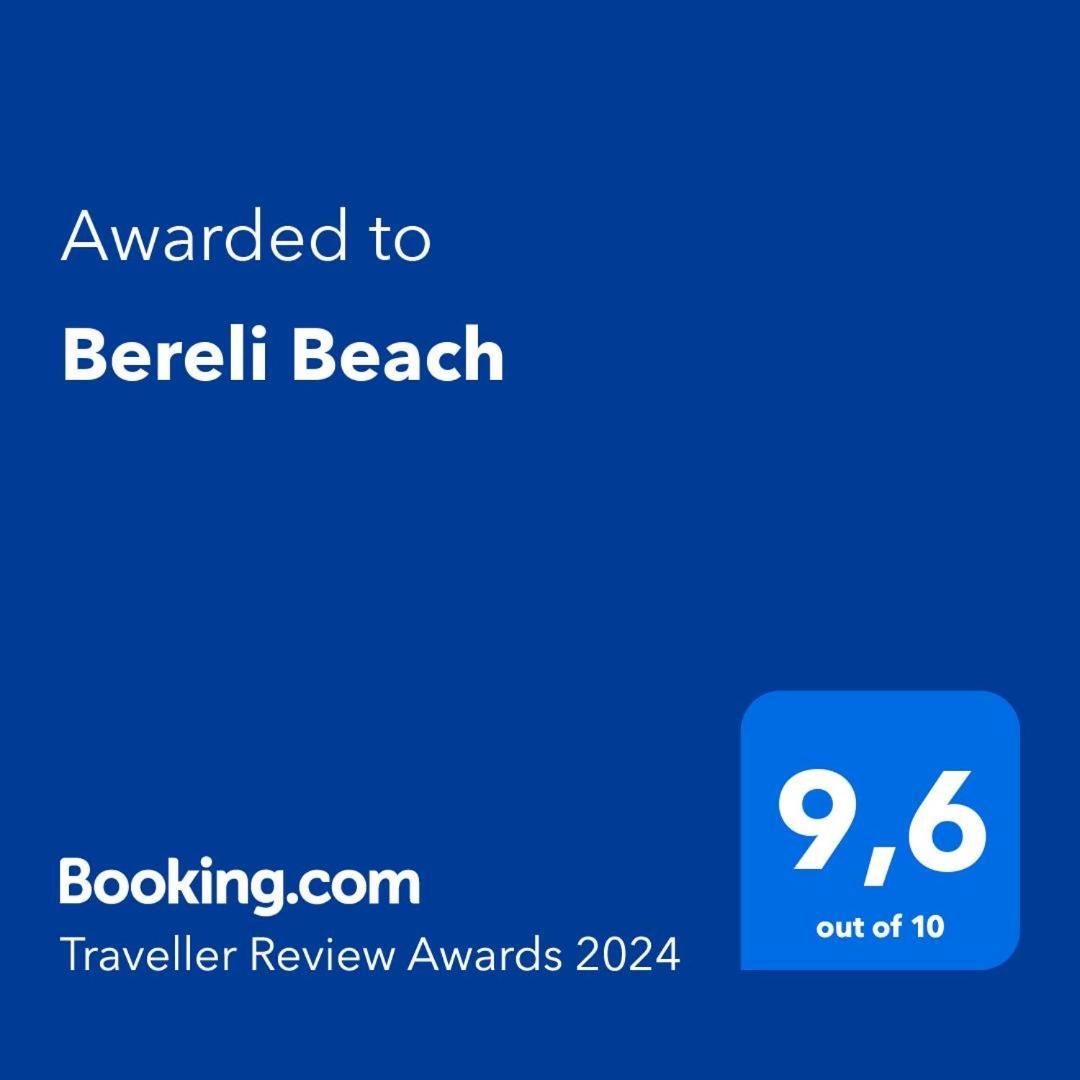 דירות מלנארה Bereli Beach מראה חיצוני תמונה